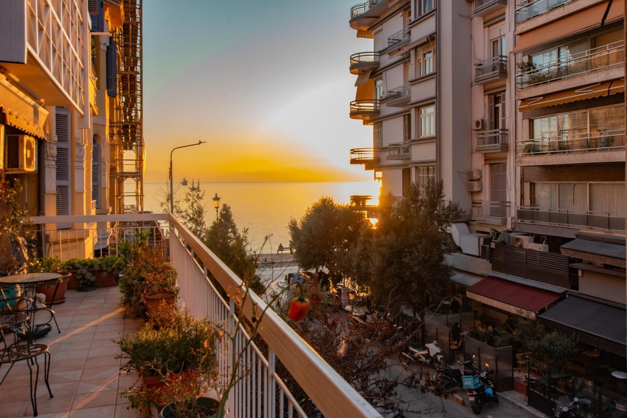 Houseloft Koromila Sea View Apartment Salonic Exterior foto