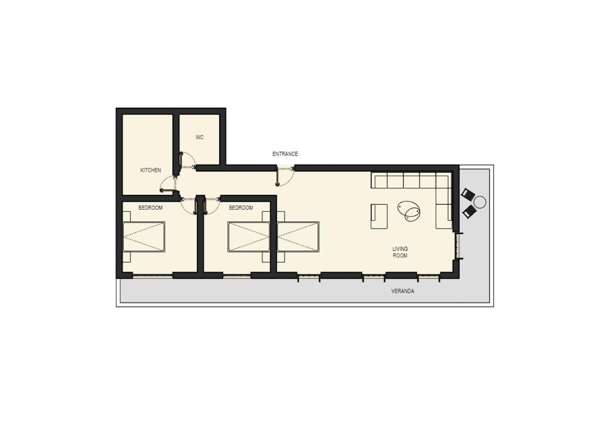 Houseloft Koromila Sea View Apartment Salonic Exterior foto